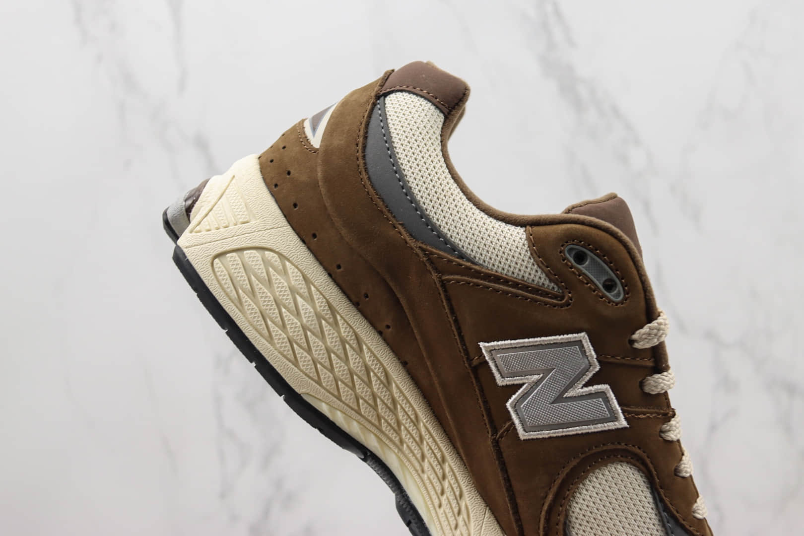 新百伦New Balance 2002R纯原版本NB2002R棕灰色复古跑鞋 莆田天花板NB系列跑鞋 货号:M2002RHS