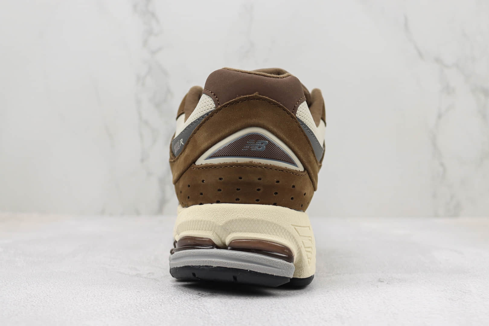 新百伦New Balance 2002R纯原版本NB2002R棕灰色复古跑鞋 莆田天花板NB系列跑鞋 货号:M2002RHS