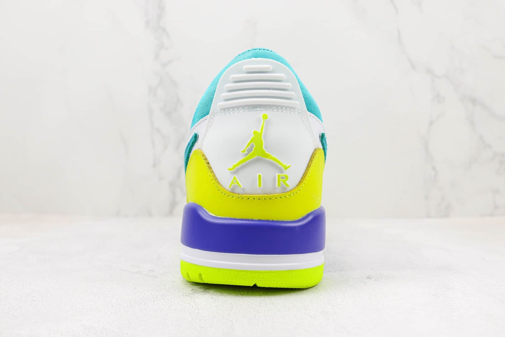 乔丹Air Jordan Legacy 312 Low纯原版本AJ312湖水绿三合一篮球鞋 莆田天花板乔丹篮球鞋 货号:CD7069-103