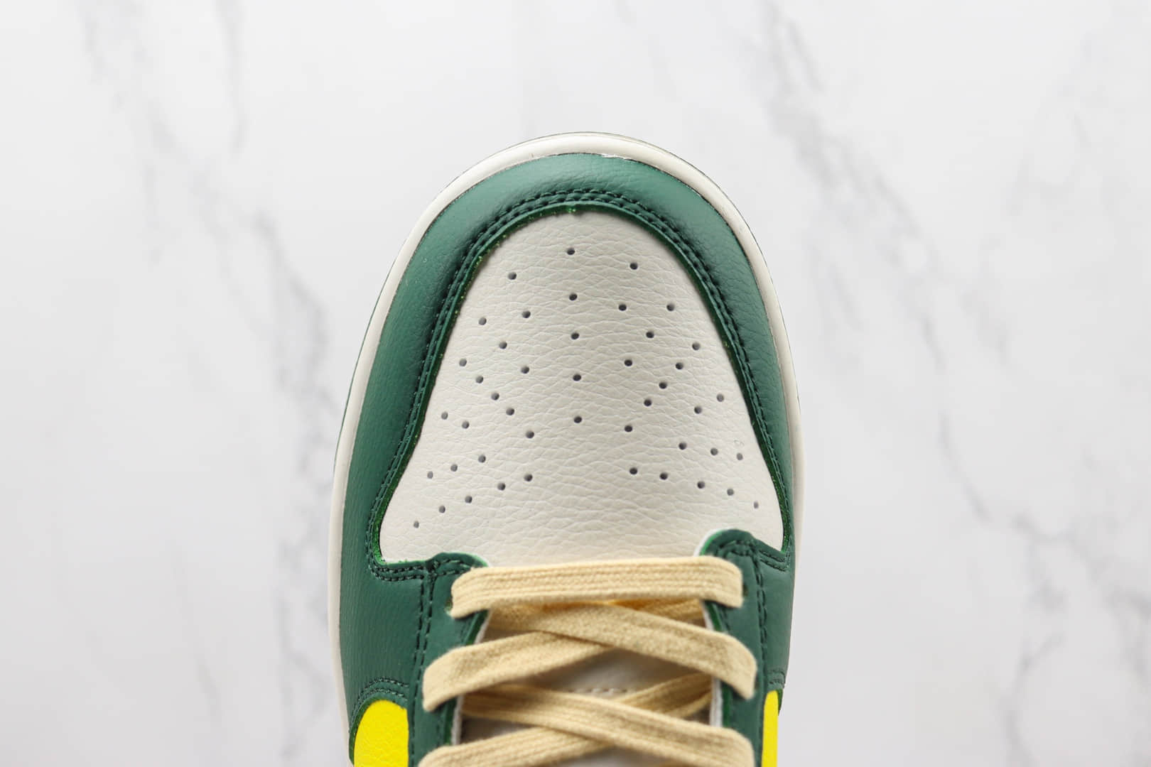 耐克Nike SB Dunk Low纯原版本低帮SB Dunk反转巴西板鞋 莆田天花板Dunk系列 货号：FD0350-133