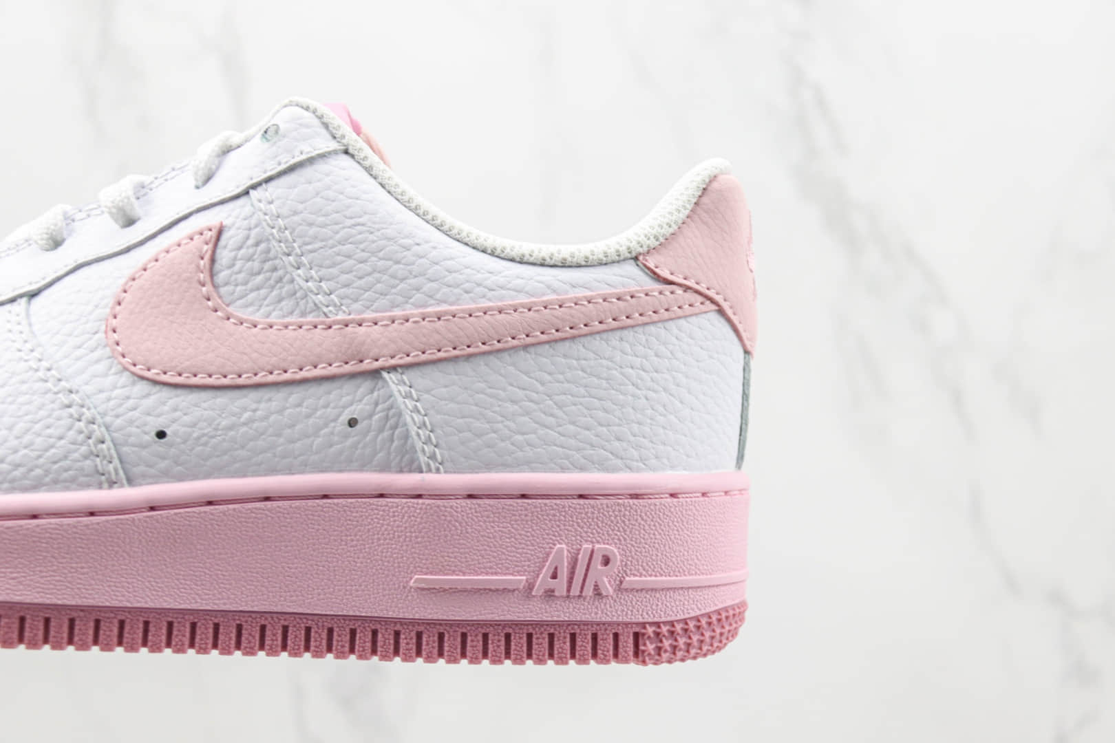 耐克Nike Air Force 1纯原版本低帮空军一号白粉色板鞋 莆田天花板AF1系列 货号:CT3839-107