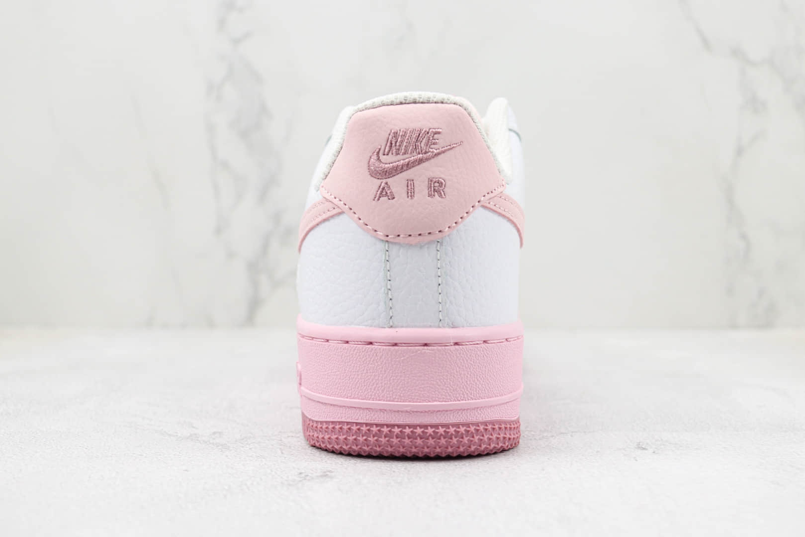 耐克Nike Air Force 1纯原版本低帮空军一号白粉色板鞋 莆田天花板AF1系列 货号:CT3839-107