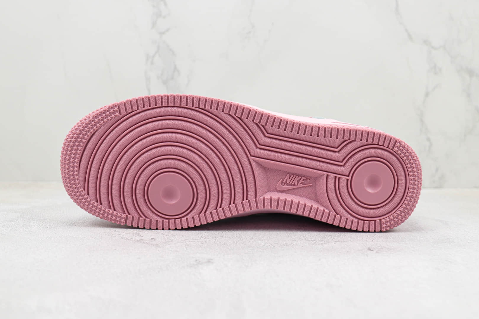 耐克Nike Air Force 1纯原版本低帮空军一号白粉色板鞋 莆田天花板AF1系列 货号:CT3839-107