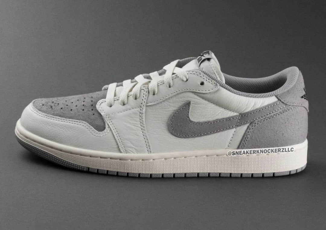 “山羊”AJ1低帮版本?简约又百搭就选它! 货号:CZ0790-101