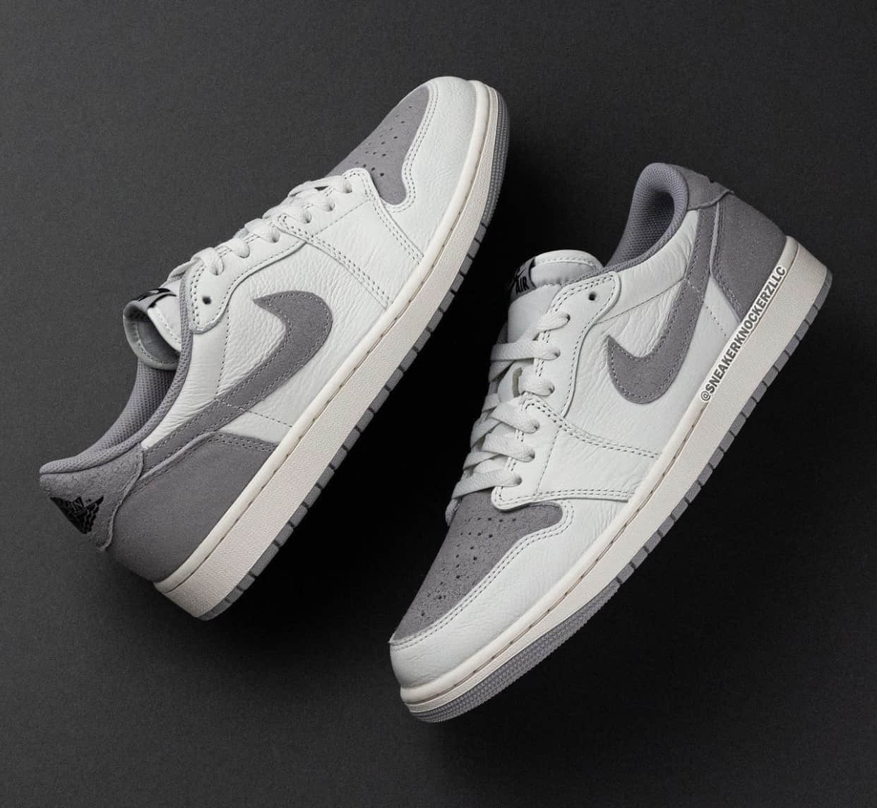 “山羊”AJ1低帮版本?简约又百搭就选它! 货号:CZ0790-101