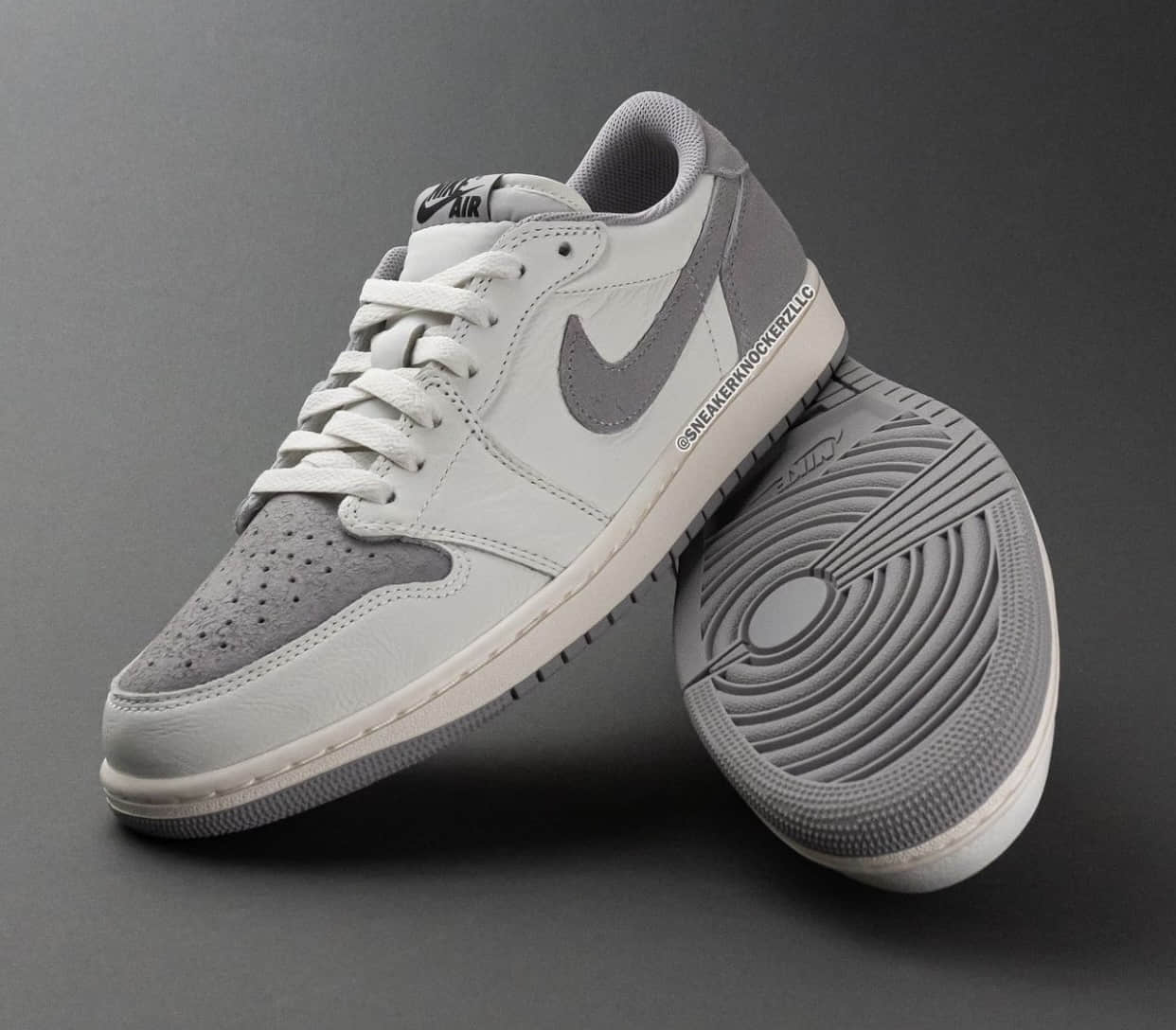 “山羊”AJ1低帮版本?简约又百搭就选它! 货号:CZ0790-101