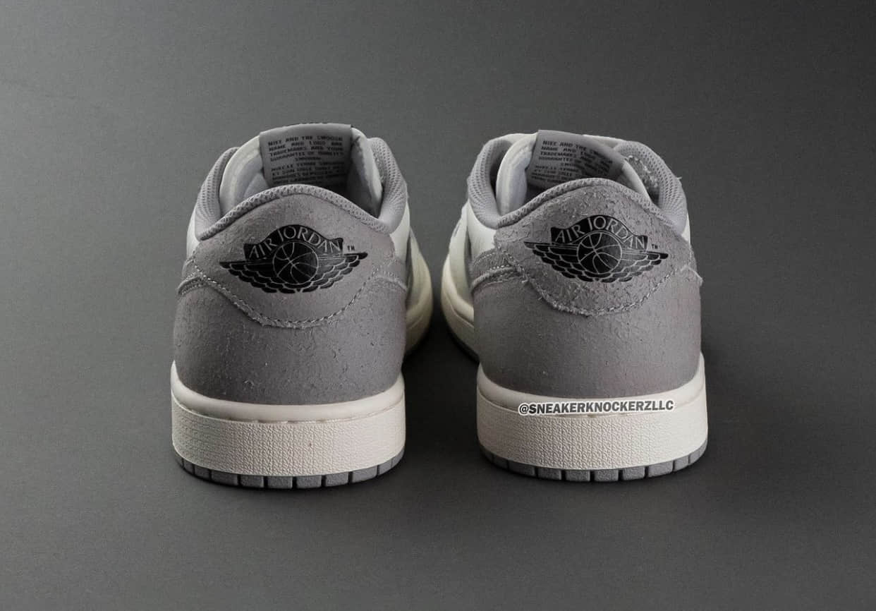 “山羊”AJ1低帮版本?简约又百搭就选它! 货号:CZ0790-101