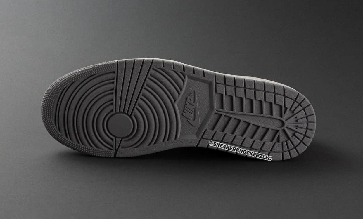 “山羊”AJ1低帮版本?简约又百搭就选它! 货号:CZ0790-101