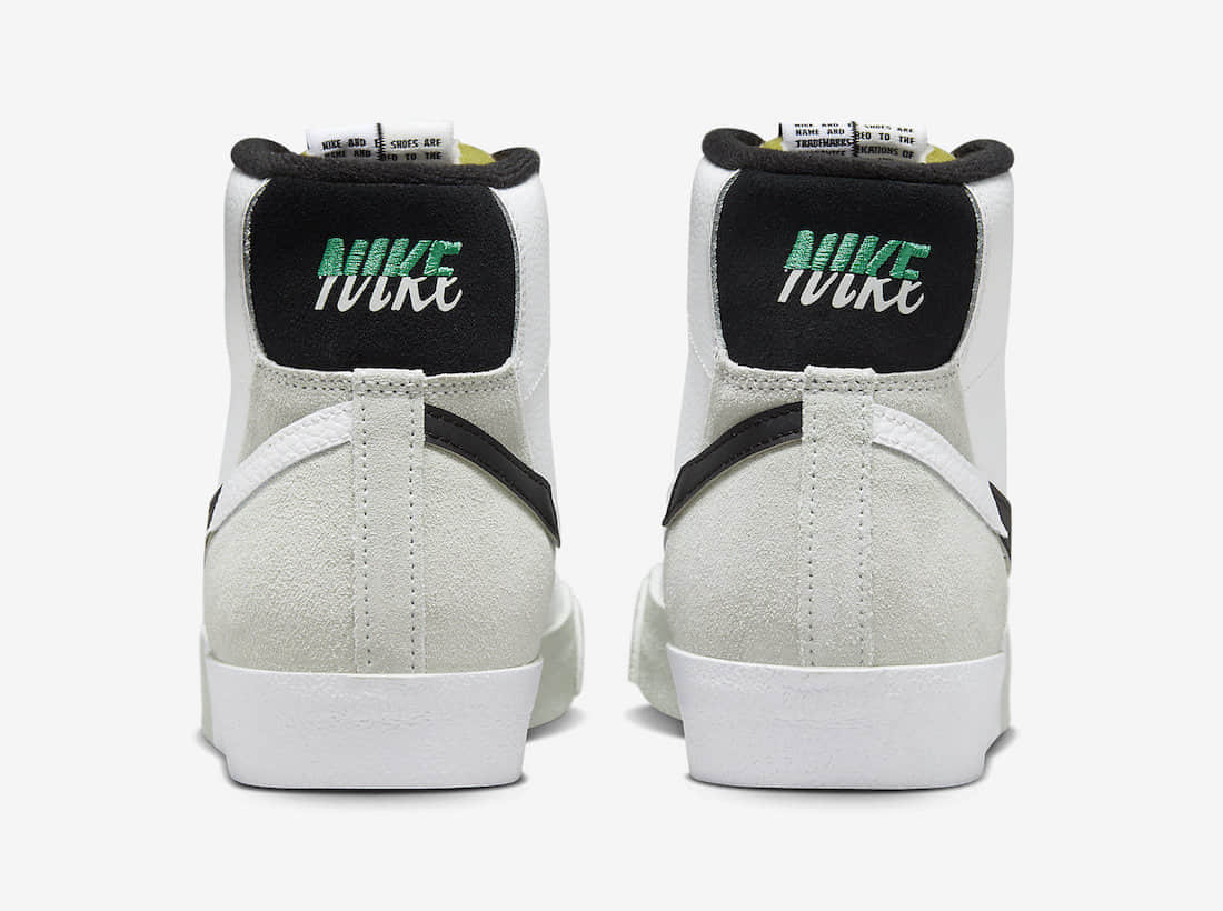 解构+黑白阴阳勾!全新Nike Blazer官图释出! 货号:DZ2542-100