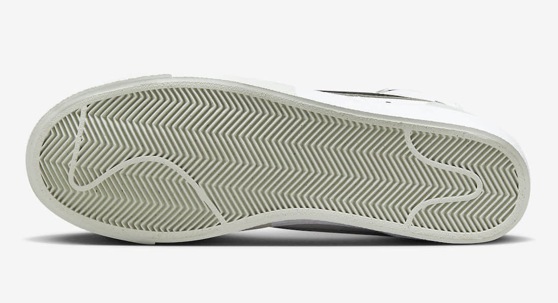 解构+黑白阴阳勾!全新Nike Blazer官图释出! 货号:DZ2542-100