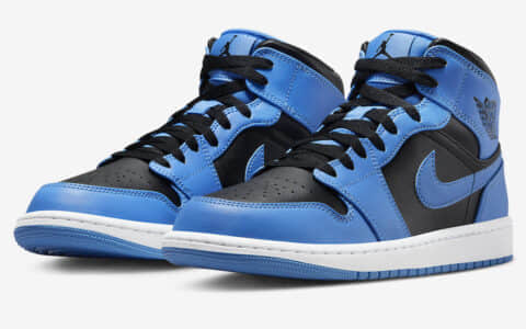 全新“大学蓝”AJ1 Mid 官图释出!近期登场! 货号:DQ8426-401