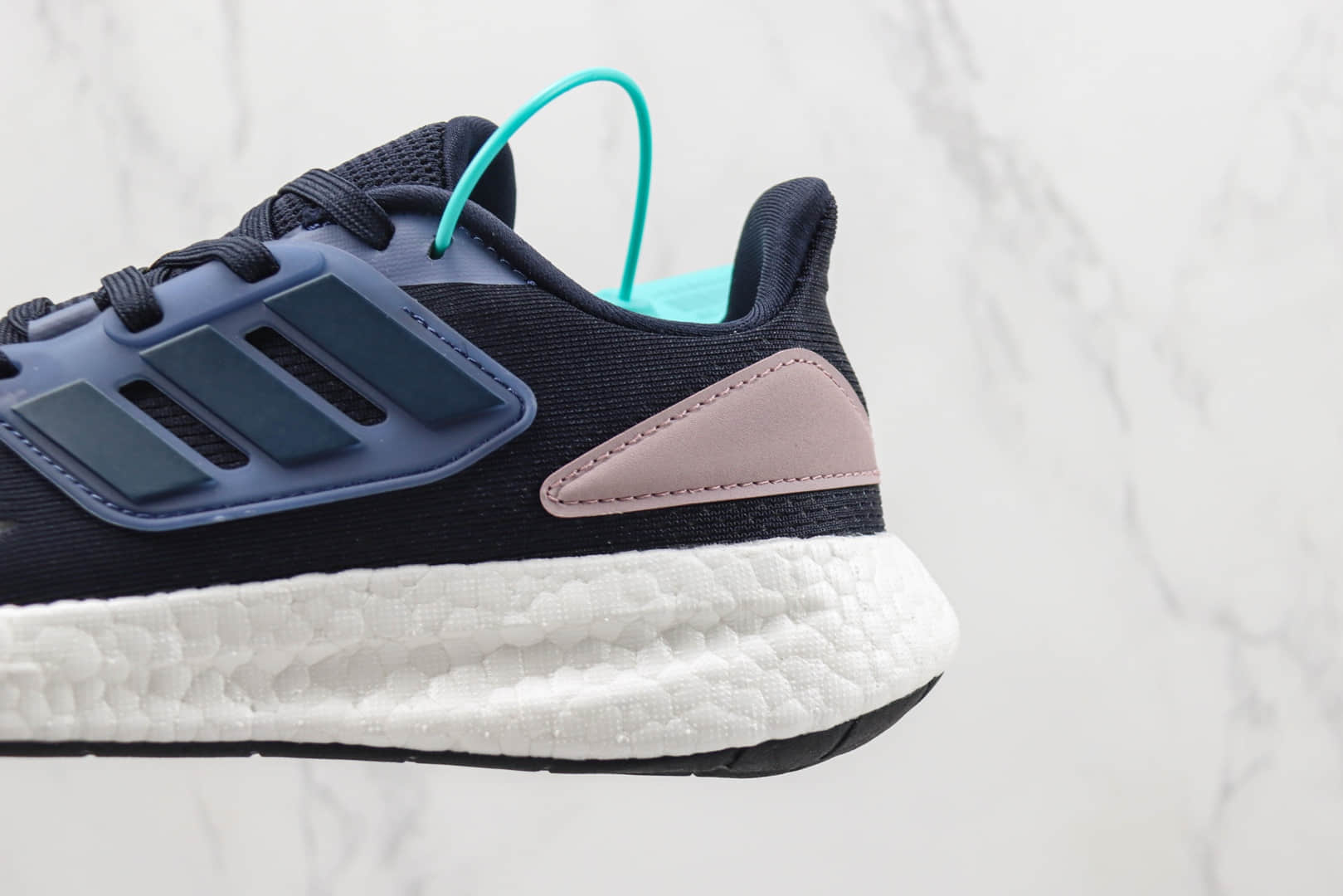 阿迪达斯Adidas Pureb Boost Ultra Boost 22 Consortium纯原版本UB6.0蓝粉色爆米花跑鞋 莆田阿迪达斯UB爆米花跑鞋 货号:HQ1460