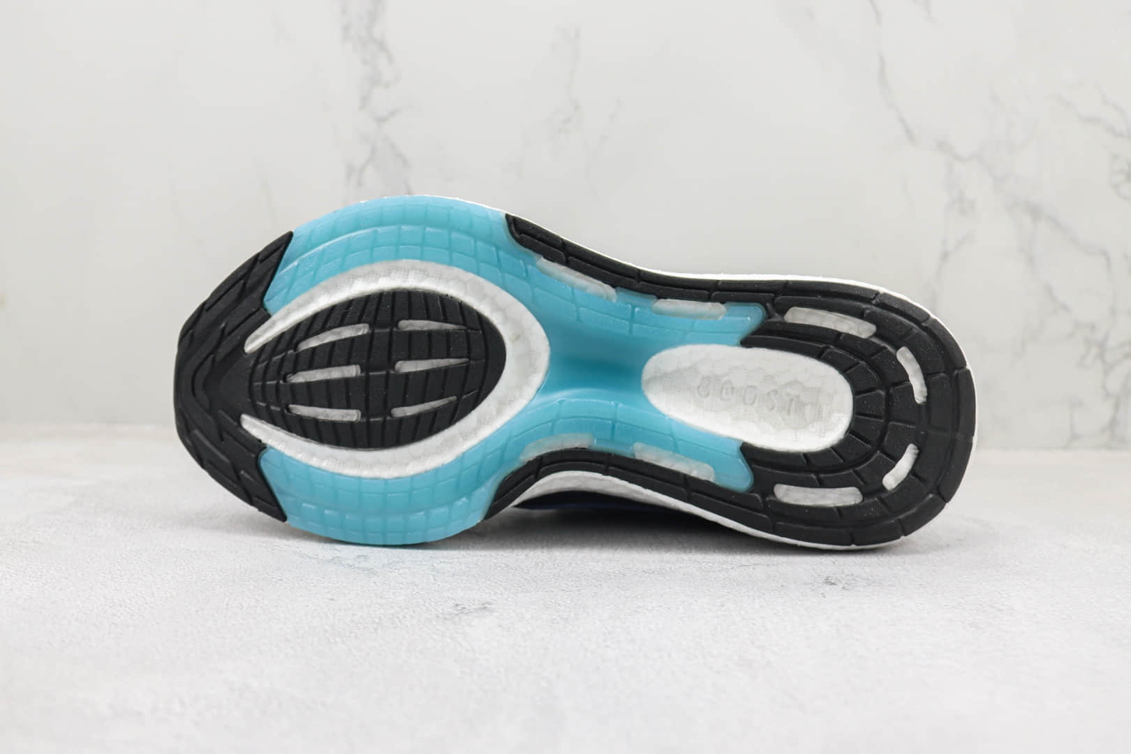 阿迪达斯Adidas Pureb Boost Ultra Boost 22 Consortium纯原版本UB6.0蓝粉色爆米花跑鞋 莆田阿迪达斯UB爆米花跑鞋 货号:HQ1460