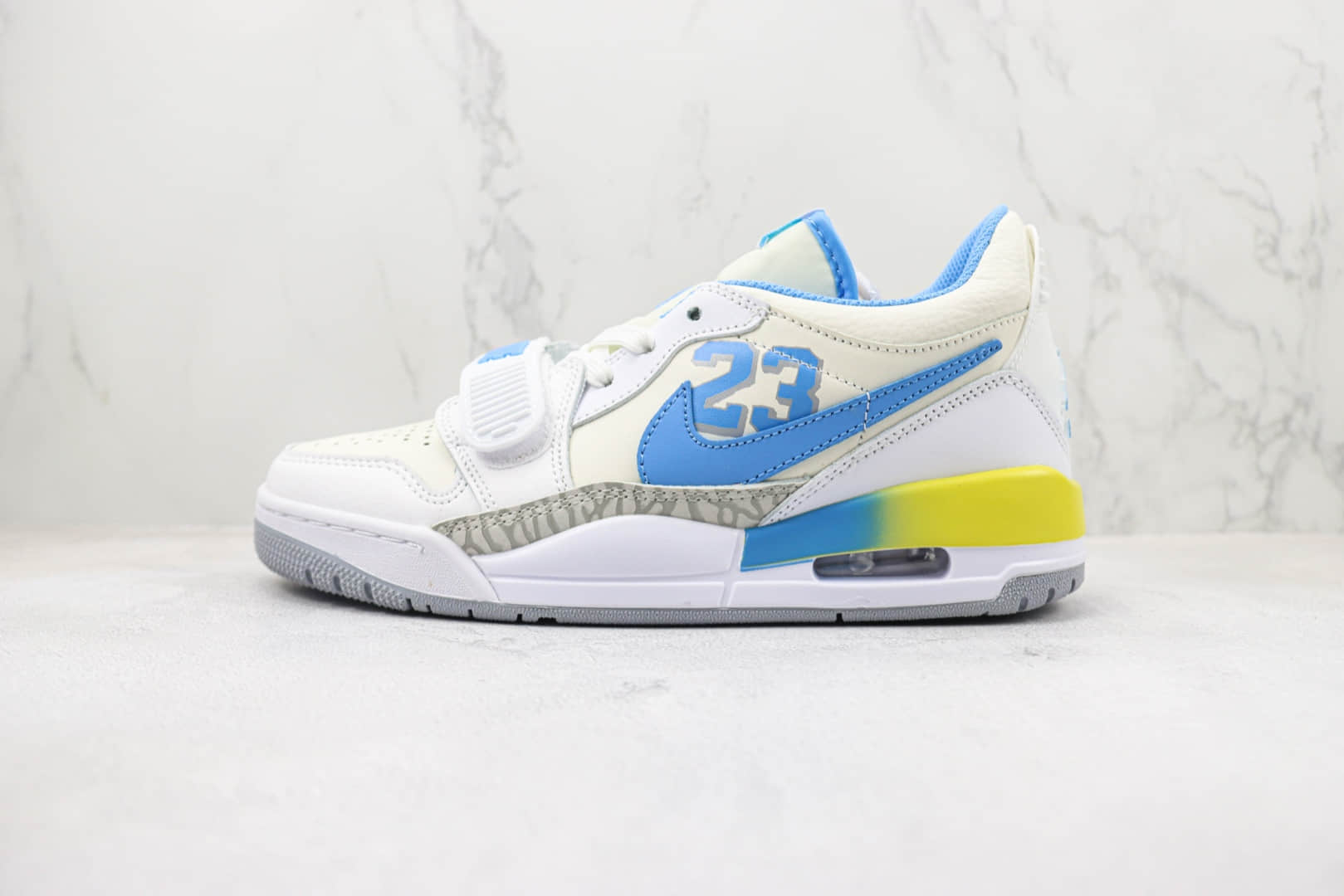 乔丹Air Jordan Legacy 312 Low纯原版本低帮AJ312白蓝色篮球鞋 莆田天花板AJ312系列 货号:FJ7223-141