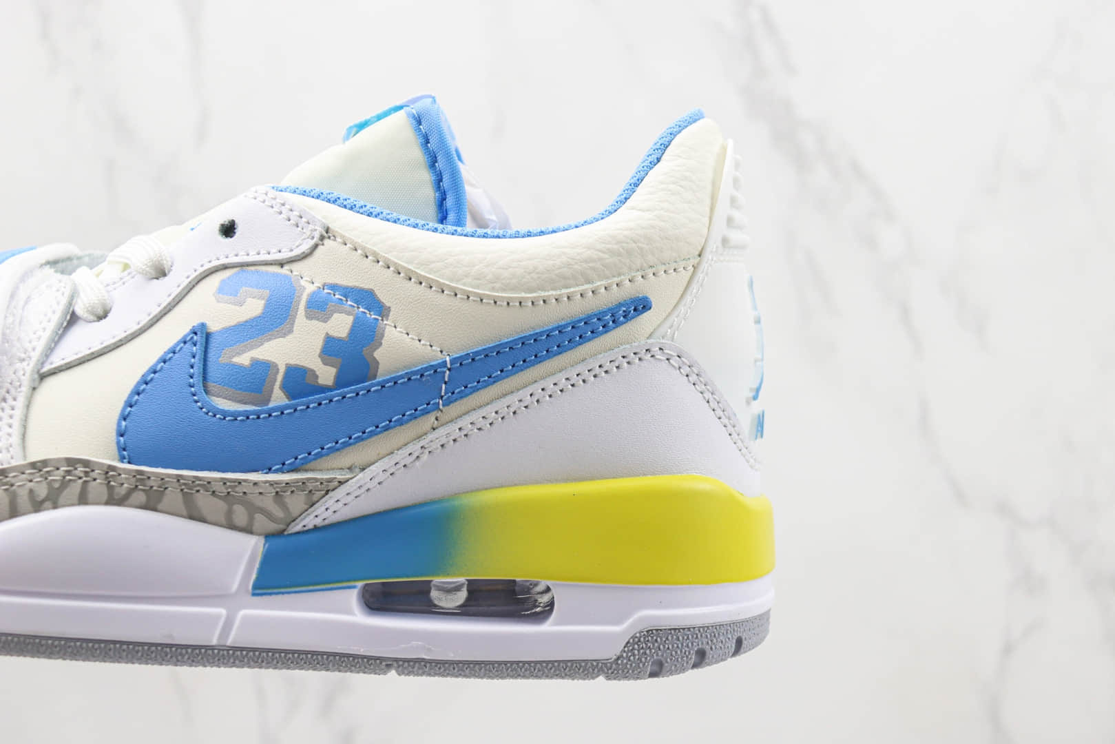 乔丹Air Jordan Legacy 312 Low纯原版本低帮AJ312白蓝色篮球鞋 莆田天花板AJ312系列 货号:FJ7223-141