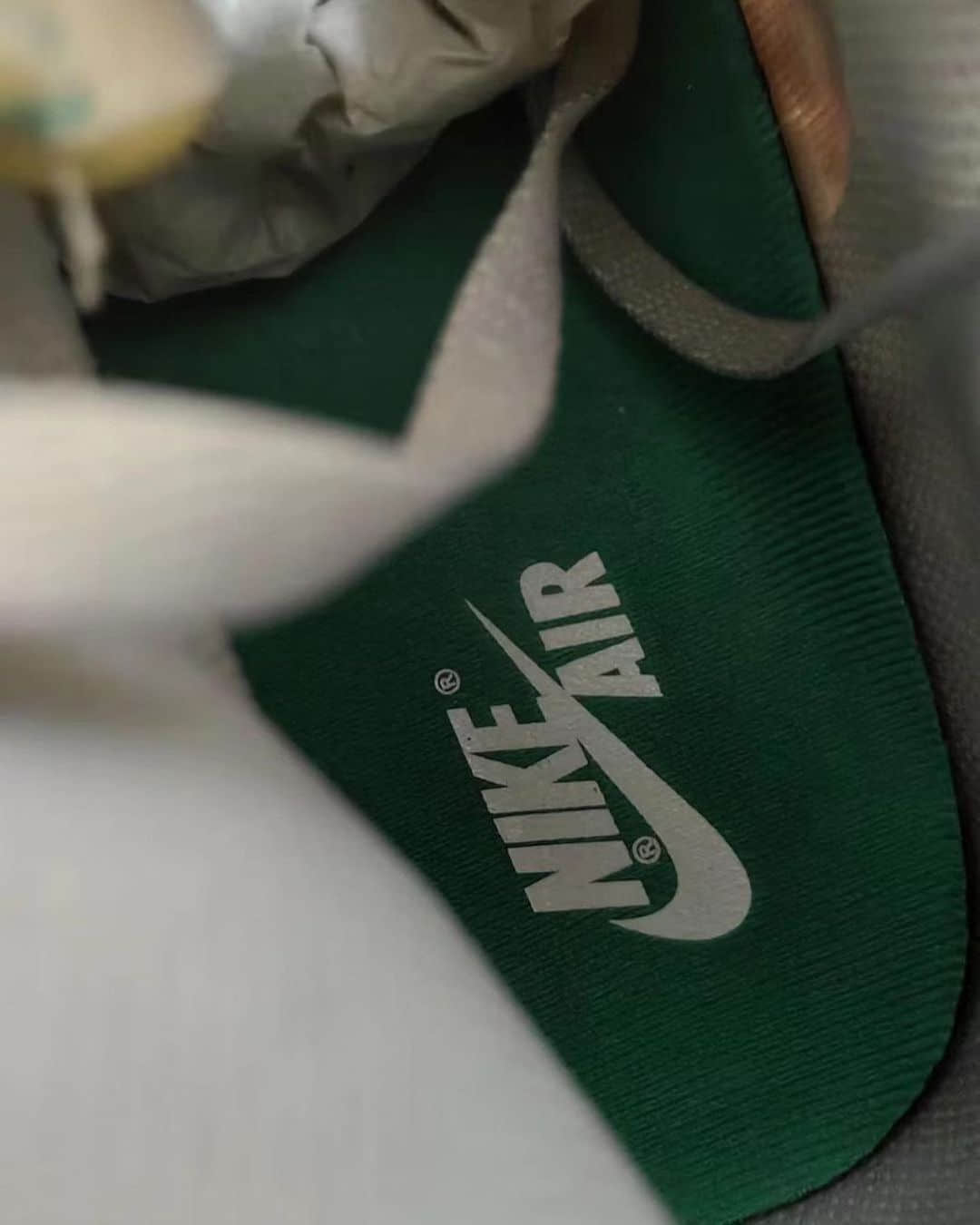 全新Union x AJ1实物细节曝光！超大编织线条抢眼！ 货号：FD2565-100