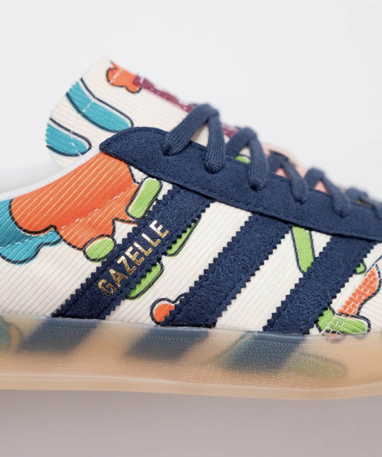 灯芯绒大帝 x 阿迪达斯新联名来袭!5月16日发售! 货号:IG2849