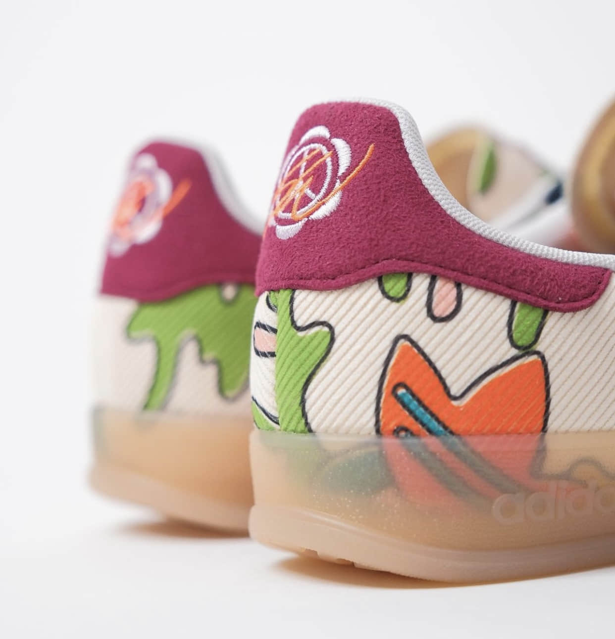 灯芯绒大帝 x 阿迪达斯新联名来袭!5月16日发售! 货号:IG2849