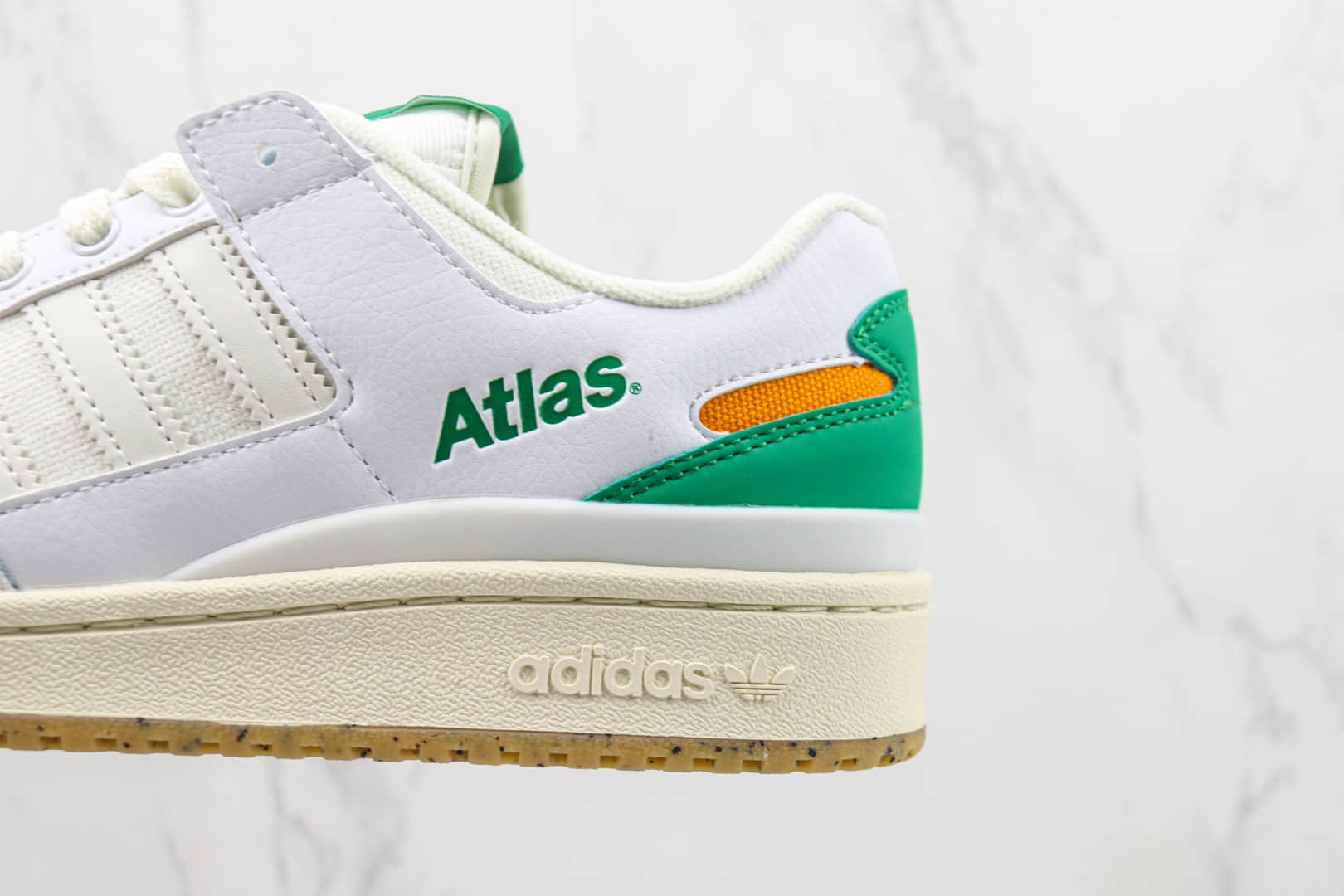 阿迪达斯Adidas Atlas Forum Adv纯原版本三叶草Forum复古板鞋 莆田阿迪达斯货源 货号：HQ6996