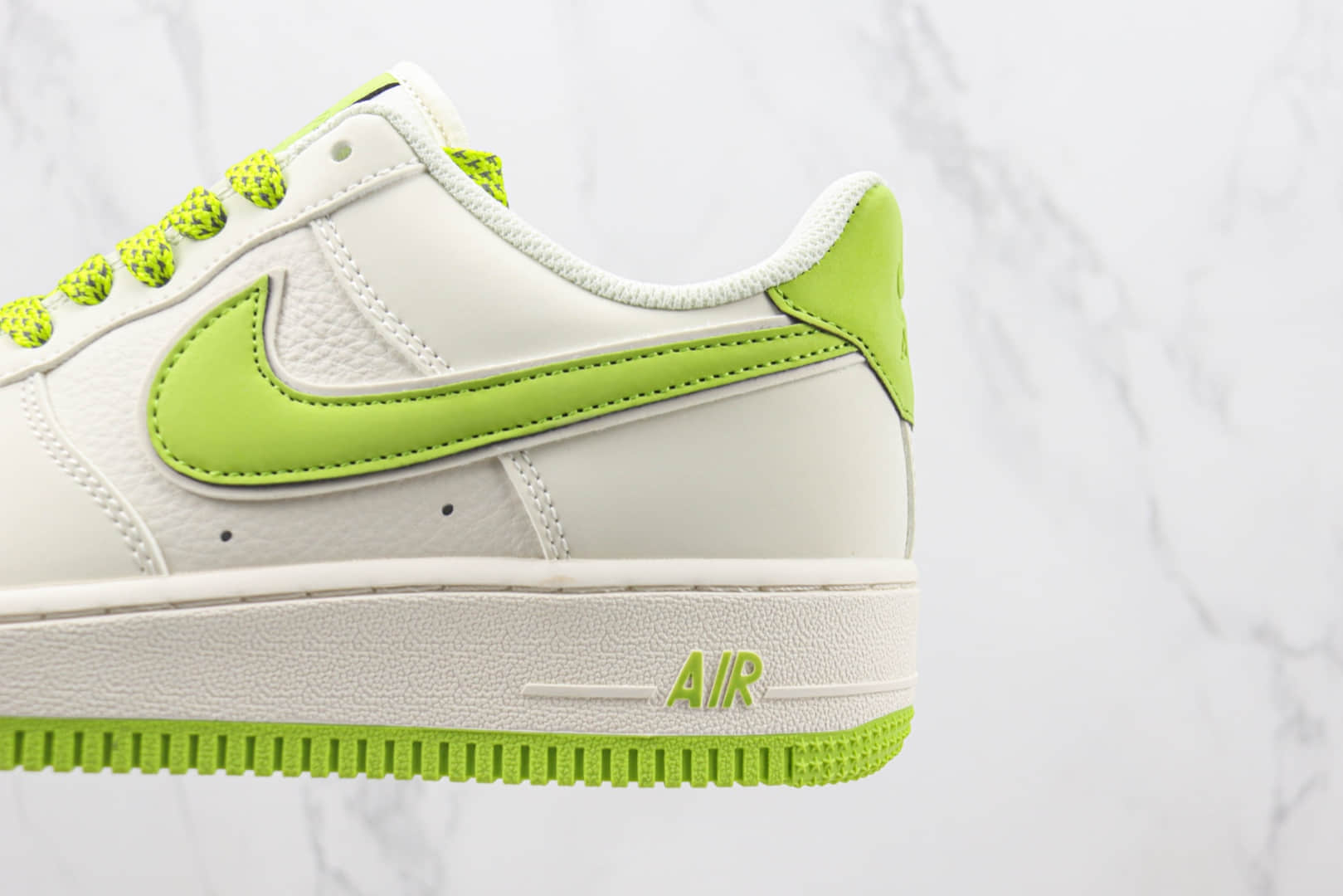 耐克Nike Air Force 1 Low纯原版本低帮空军一号白绿色板鞋 莆田天花板AF1系列 货号:GL6835-007