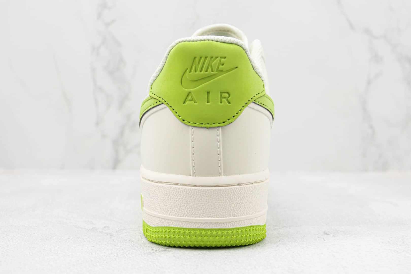 耐克Nike Air Force 1 Low纯原版本低帮空军一号白绿色板鞋 莆田天花板AF1系列 货号:GL6835-007