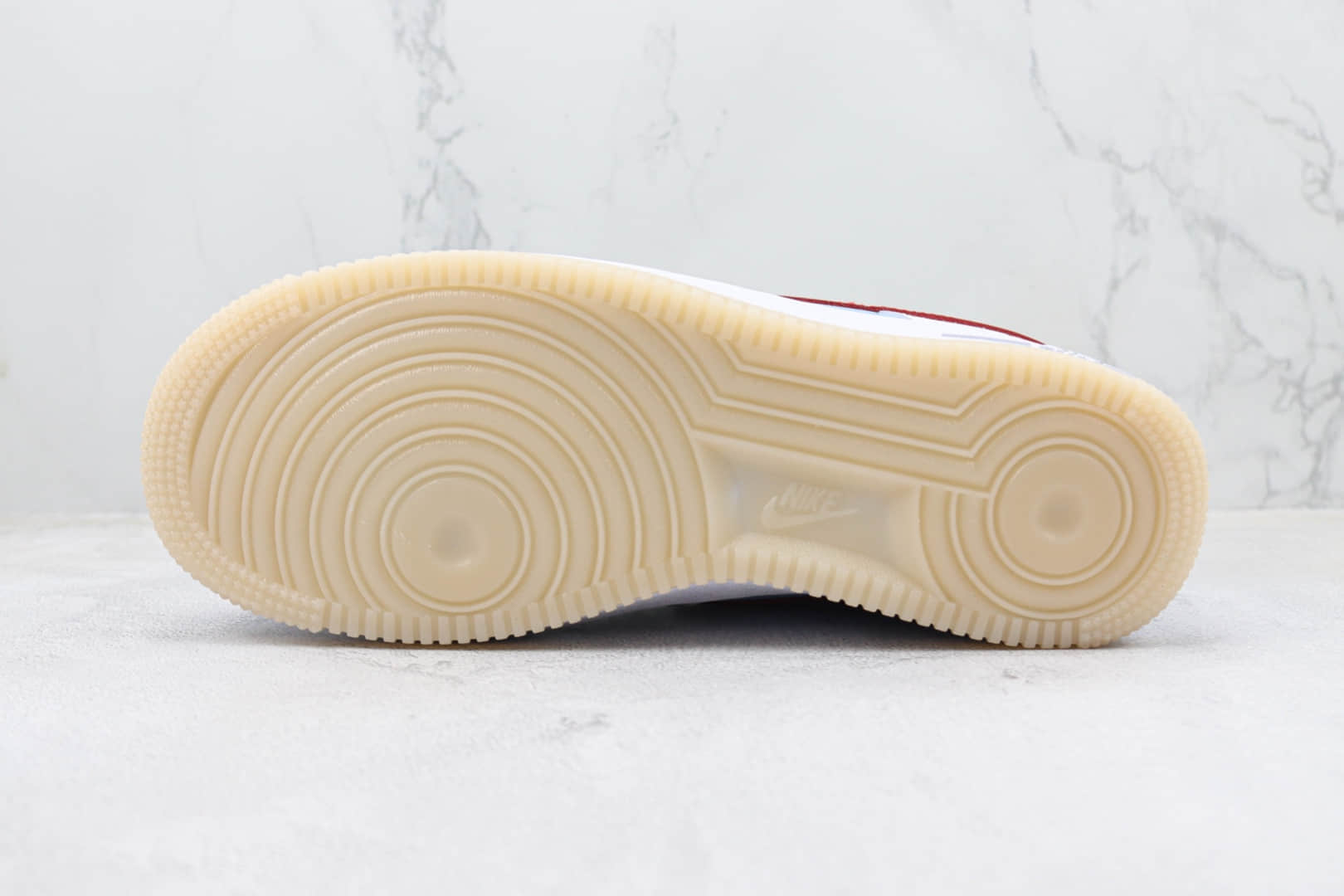 耐克Nike Air Force 1 Low纯原版本空军一号Supreme联名白蓝红板鞋 莆田天花板AF1系列 货号:BS9055-826