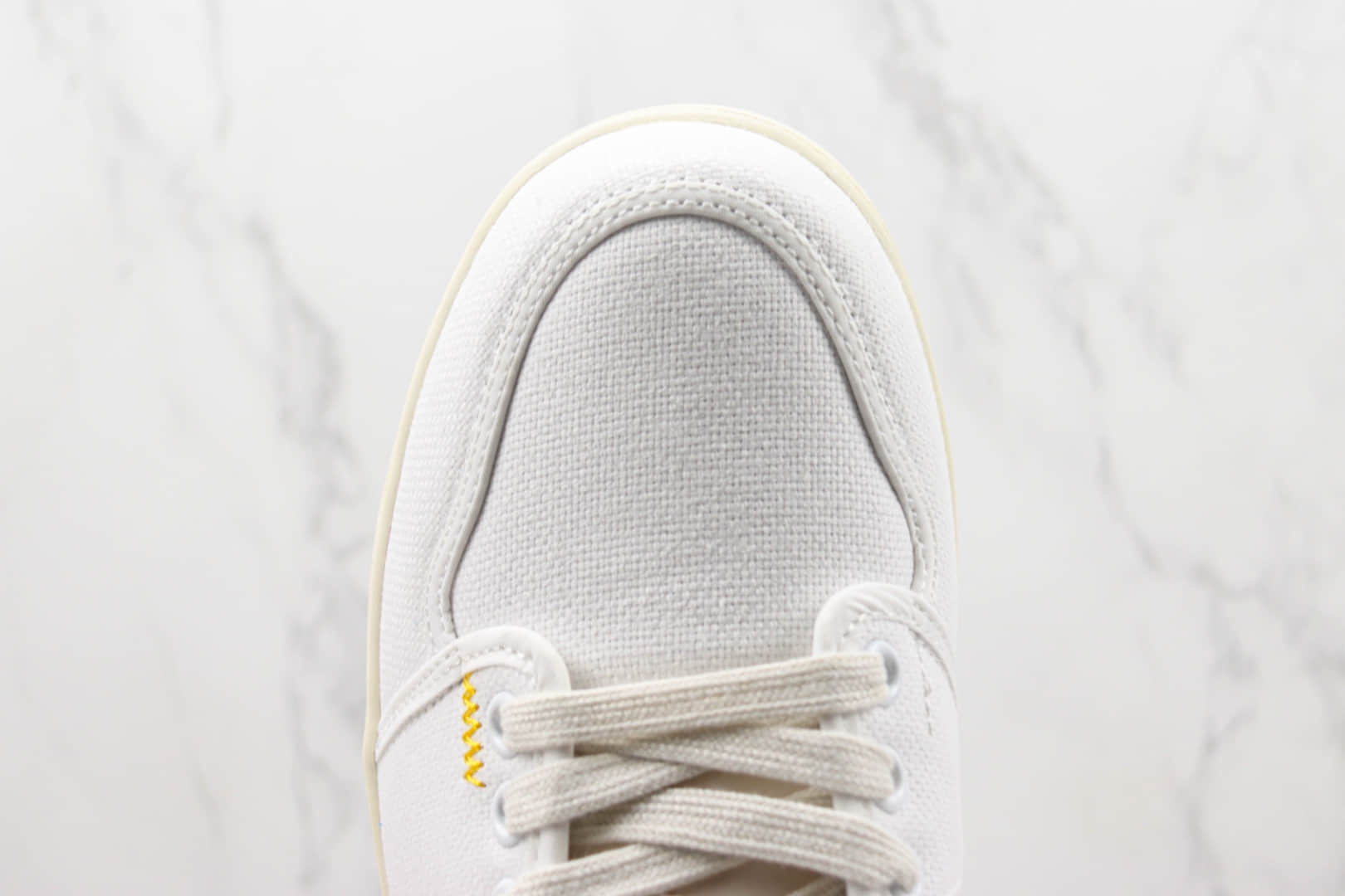 乔丹Union x AJKO 1 Low “White”纯原版本UN联名AJ1帆布白低帮板鞋 莆田天花板AJ1系列 货号：DO8912-101