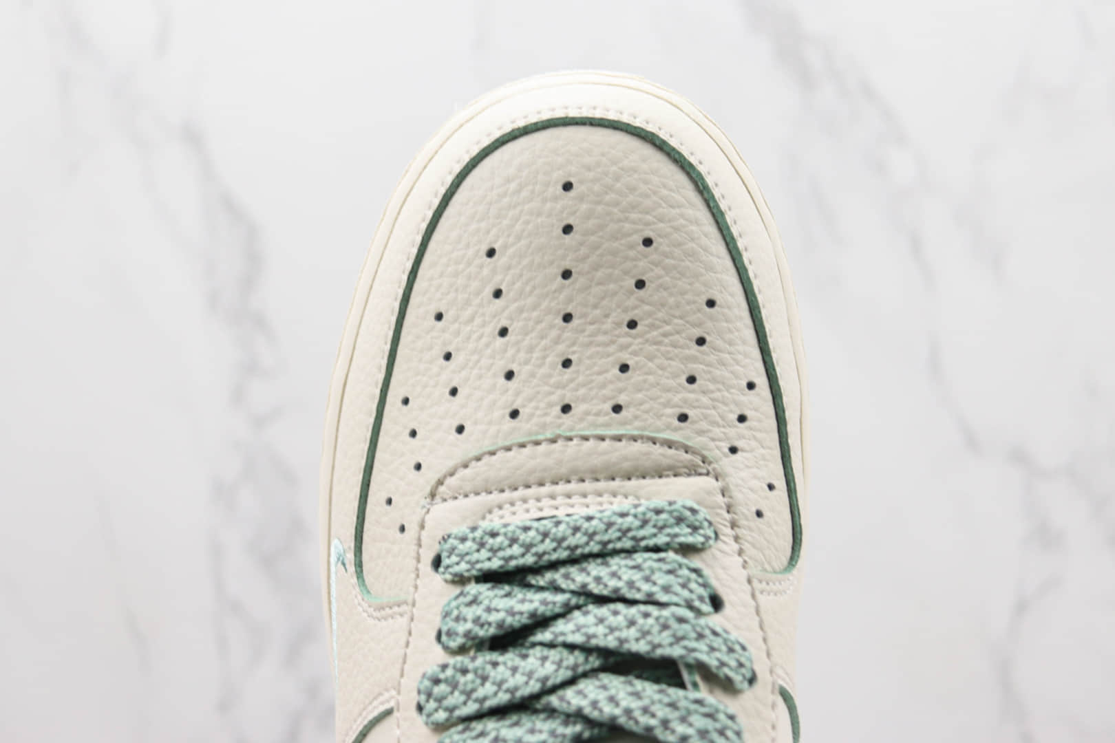 耐克Nike Air Force 1 Low纯原版本低帮空军一号珠光白蓝板鞋 莆田天花板AF1系列 货号：DD9915-688