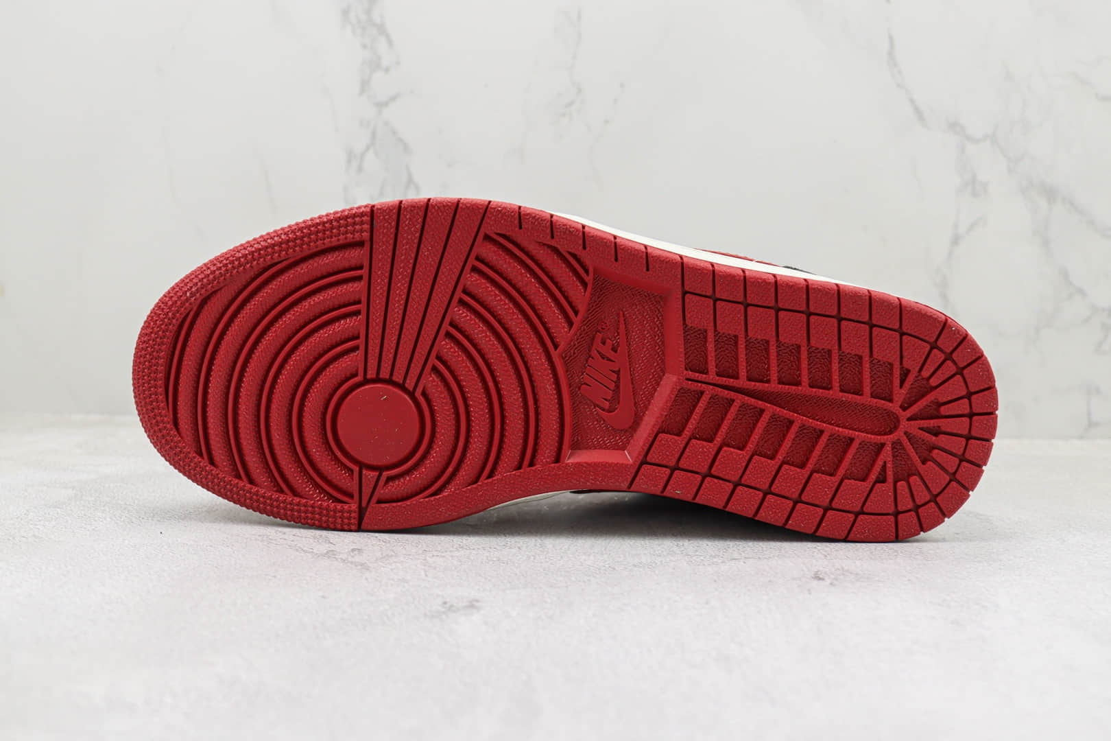 乔丹Air Jordan 1 Low纯原版本低帮AJ1白红黑色板鞋 莆田天花板AF1系列 货号:DC0774-160