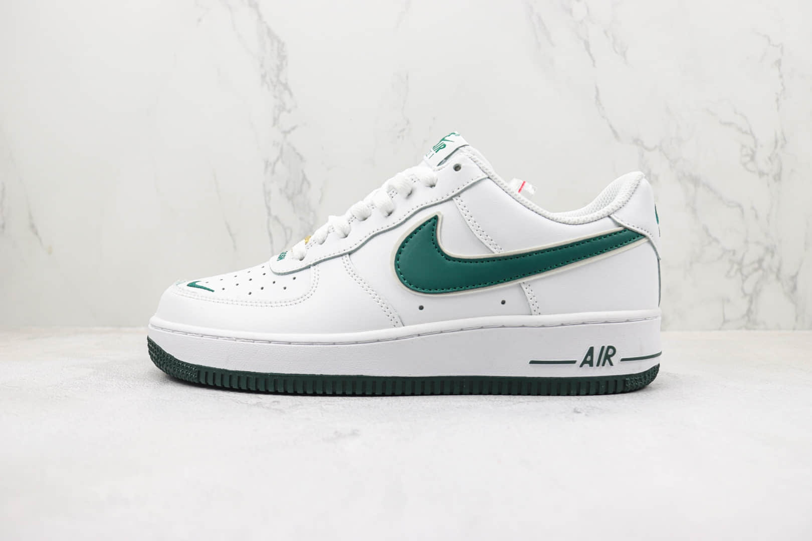 耐克Nike Air Force 1 Low '07纯原版本低帮空军一号深绿勾板鞋 莆田天花板AF1系列 货号:CV5696-966