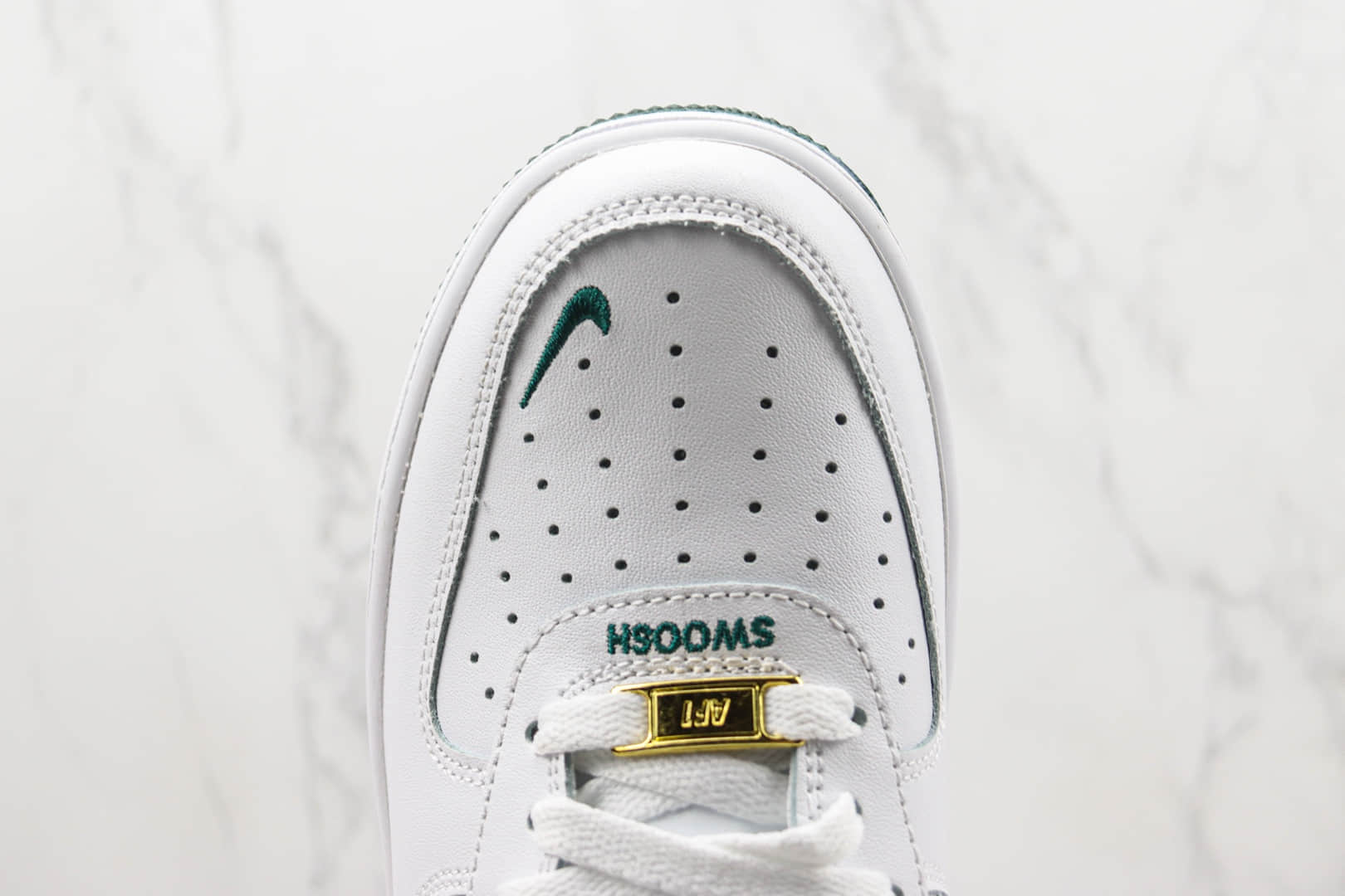耐克Nike Air Force 1 Low '07纯原版本低帮空军一号深绿勾板鞋 莆田天花板AF1系列 货号:CV5696-966