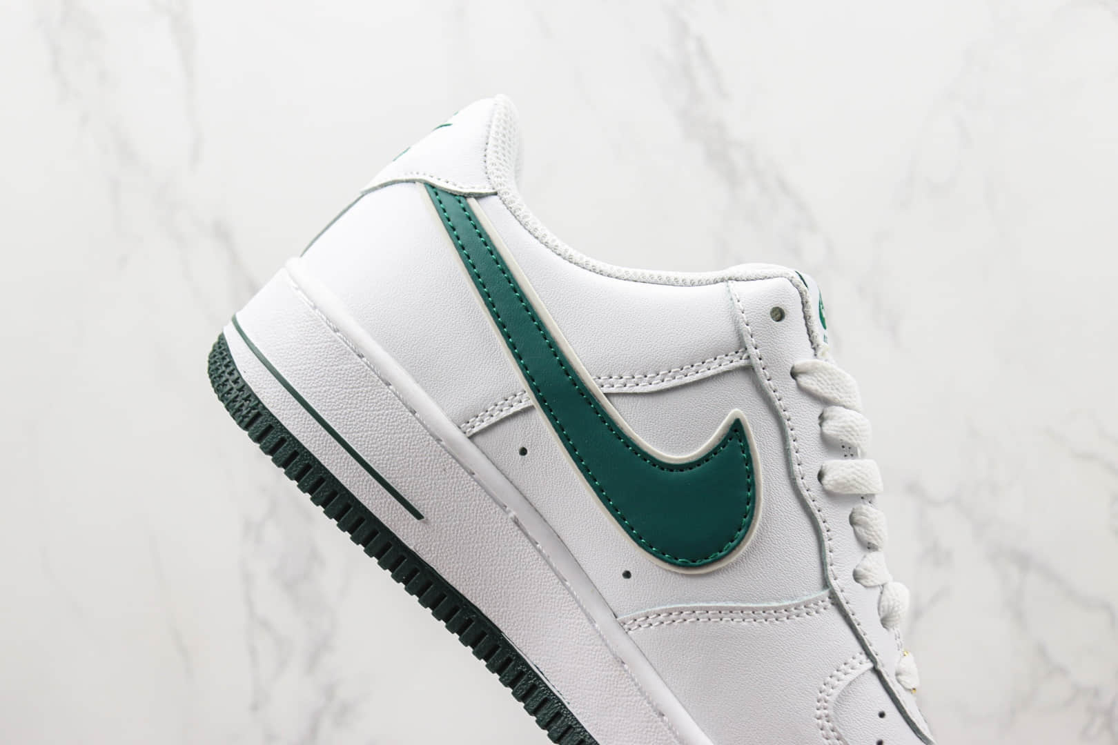 耐克Nike Air Force 1 Low '07纯原版本低帮空军一号深绿勾板鞋 莆田天花板AF1系列 货号:CV5696-966