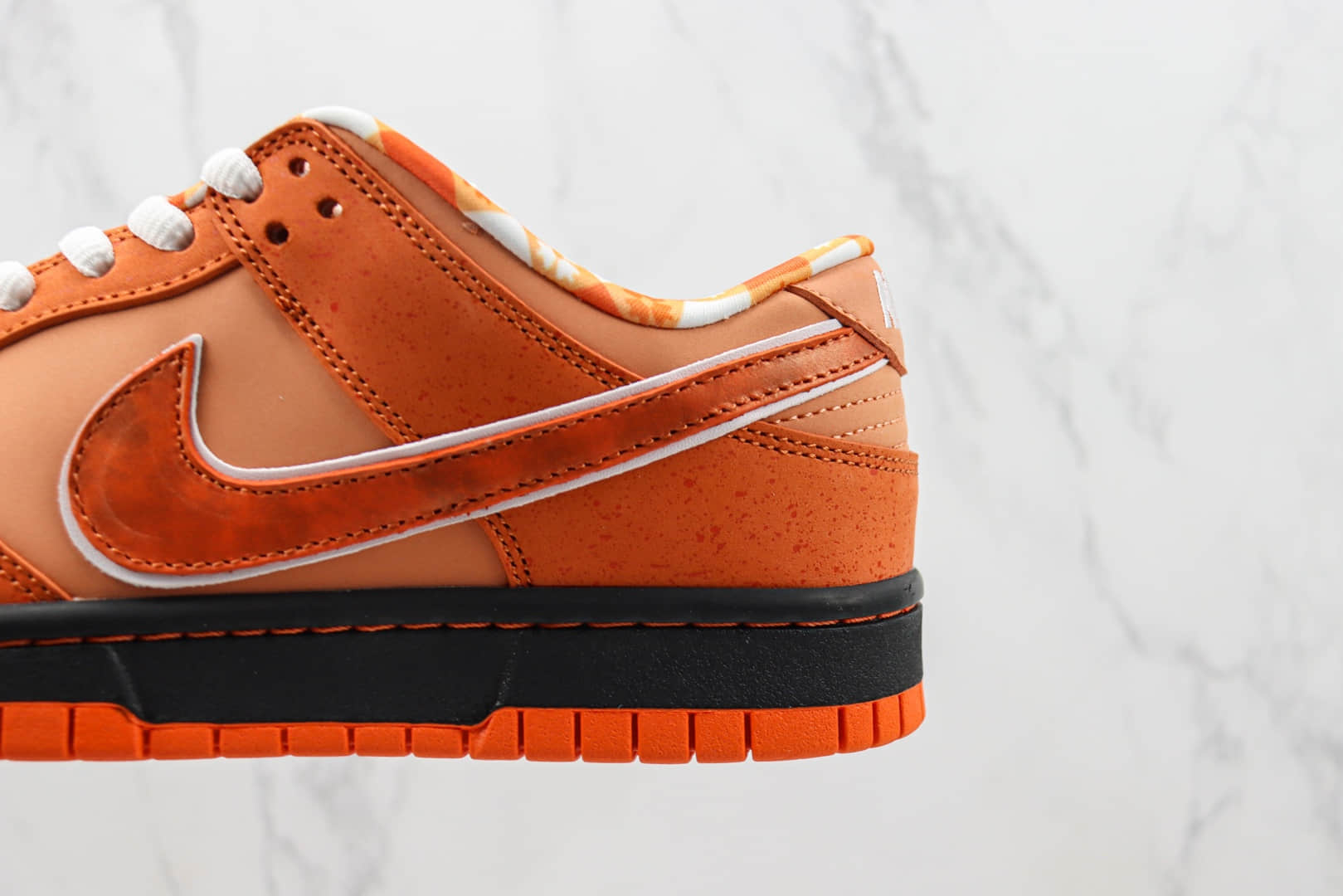 耐克Concepts x Nike SB Dunk Low “Orange Lobster”纯原版本低帮SB Dunk橙龙虾板鞋 莆田天花板Dunk系列 货号:FD8776-800