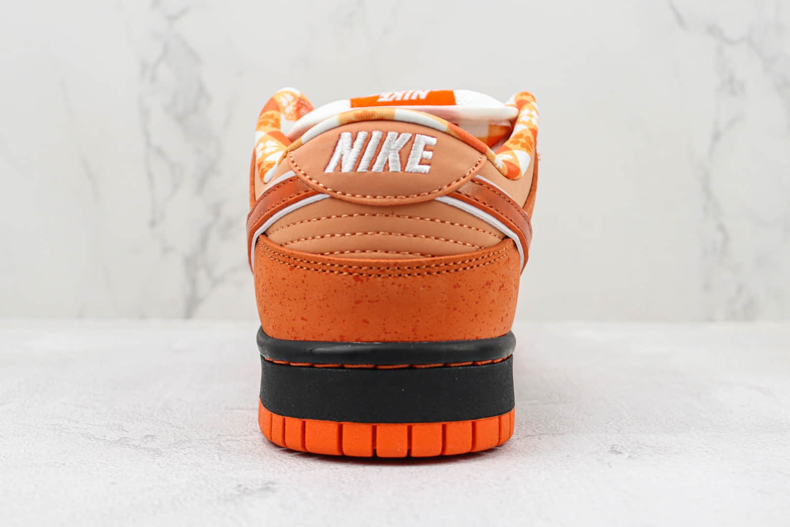 耐克Concepts x Nike SB Dunk Low “Orange Lobster”纯原版本低帮SB Dunk橙龙虾板鞋 莆田天花板Dunk系列 货号:FD8776-800