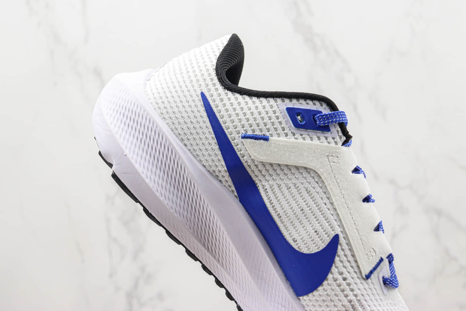 耐克Nike Zoom Pegasus 40纯原版本登月40代白蓝色跑鞋 莆田复刻耐克 货号:FJ2843-100