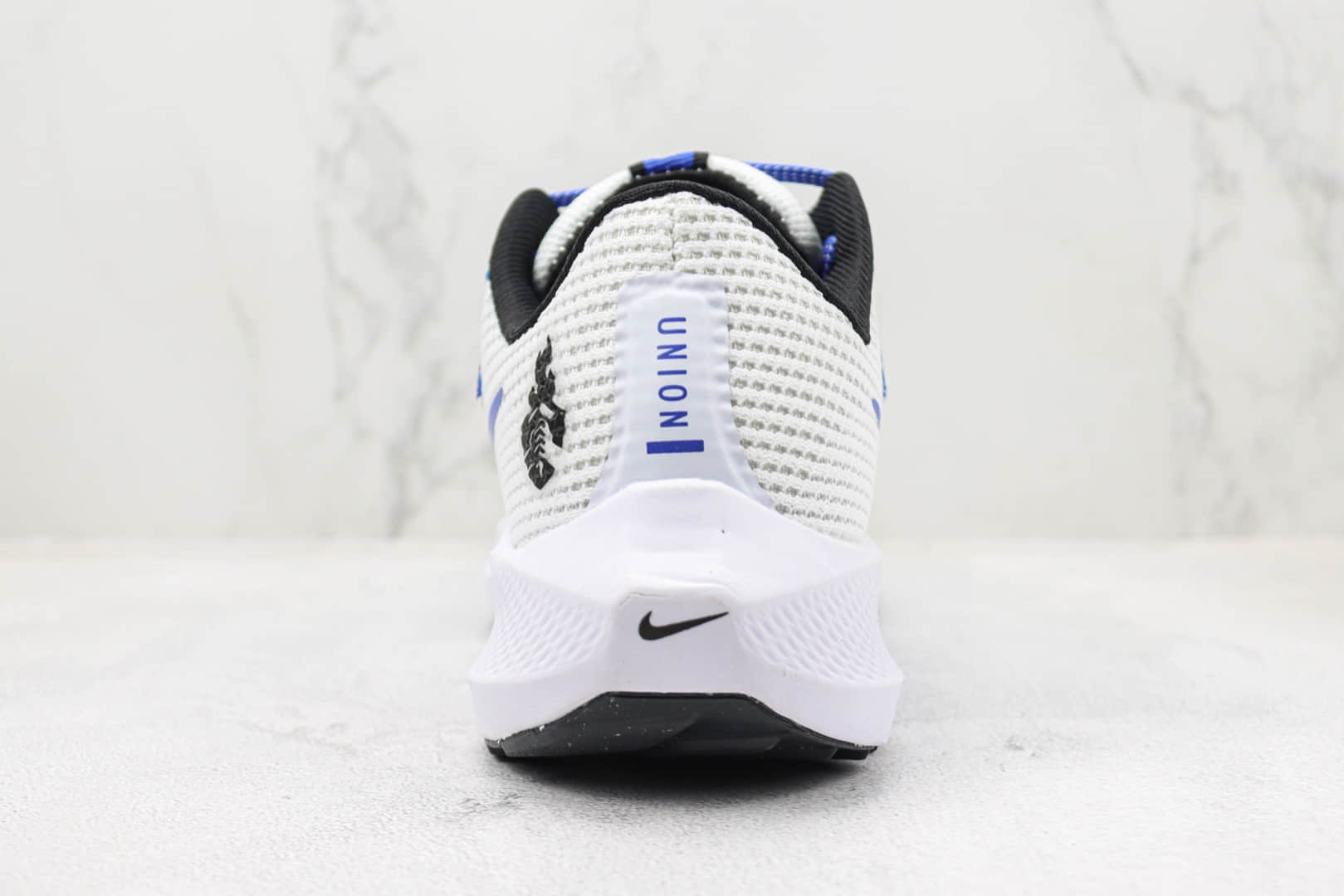 耐克Nike Zoom Pegasus 40纯原版本登月40代白蓝色跑鞋 莆田复刻耐克 货号:FJ2843-100