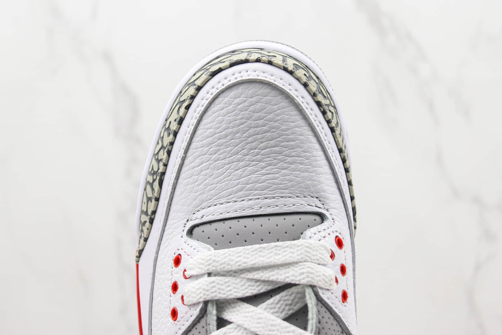 乔丹Air Jordan 3 OG “Fire Red”纯原版本AJ3火焰红篮球鞋 莆田天花板AJ系列 货号:DN3707-160