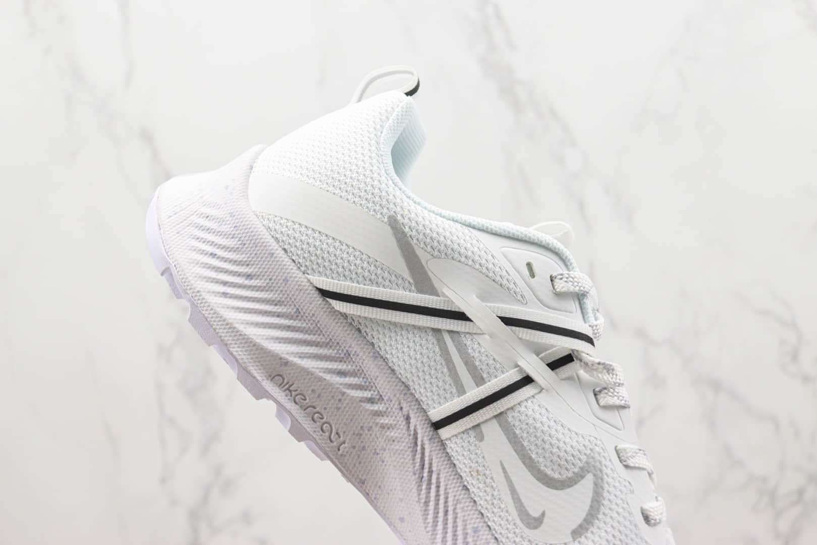 耐克Nike Pegasus Trail 2纯原版本飞马2代白色网面跑鞋 莆田耐克货源 货号:AR1667-507