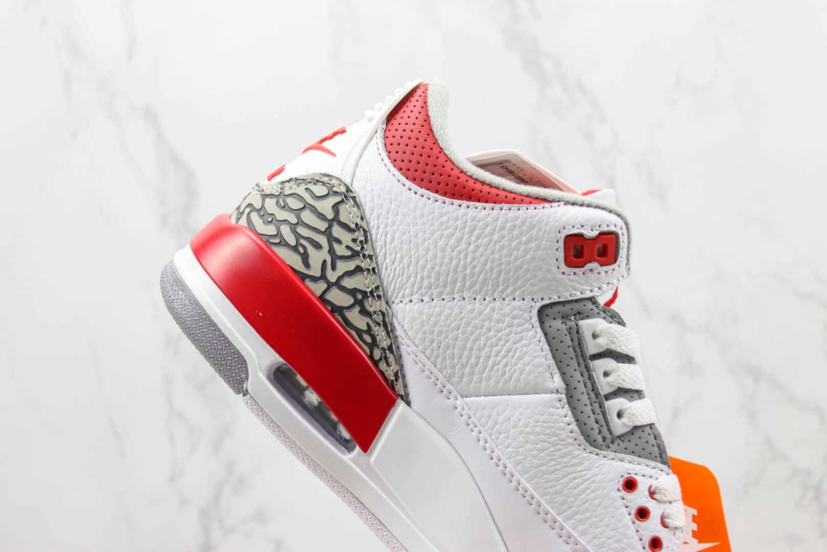 乔丹Air Jordan 3 OG “Fire Red”纯原版本AJ3火焰红篮球鞋 莆田天花板AJ系列 货号:DN3707-160