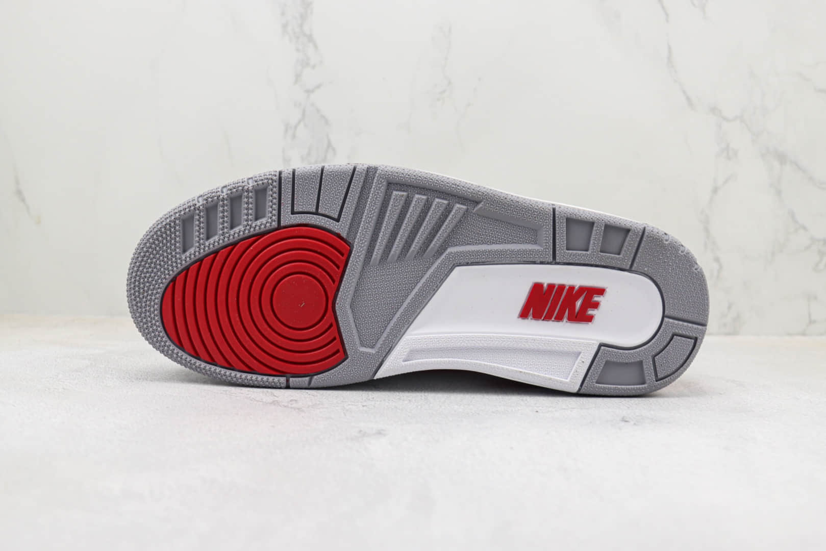 乔丹Air Jordan 3 OG “Fire Red”纯原版本AJ3火焰红篮球鞋 莆田天花板AJ系列 货号:DN3707-160