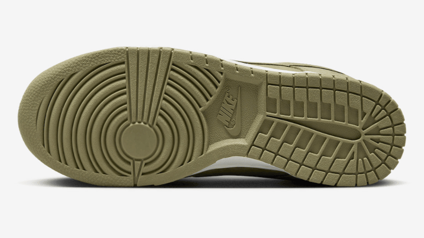 复古橄榄绿!低帮Dunk新配色即将发售! 货号:DV7415-200