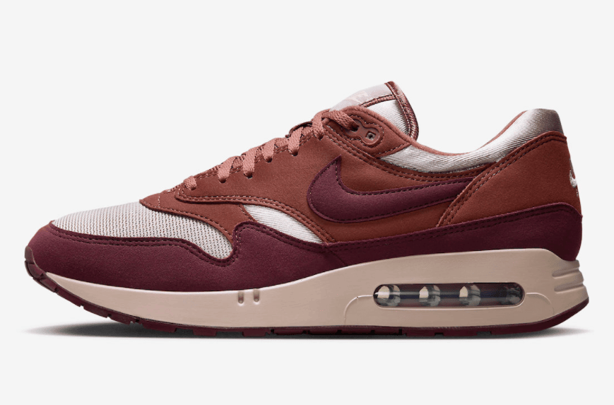 复古感拉满!全新Nike Air Max 1 '86首度曝光! 货号:FJ8314-201