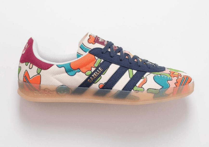 灯芯绒大帝 x 阿迪达斯新联名来袭!5月16日发售! 货号:IG2849