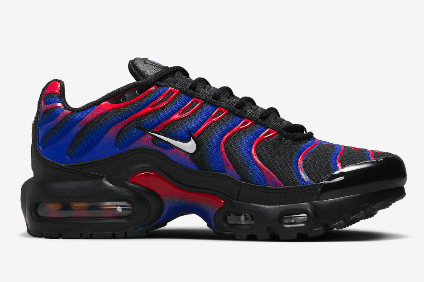 “蜘蛛侠”配色!全新Nike Air Max Plus释出官图! 货号:FQ2406-001