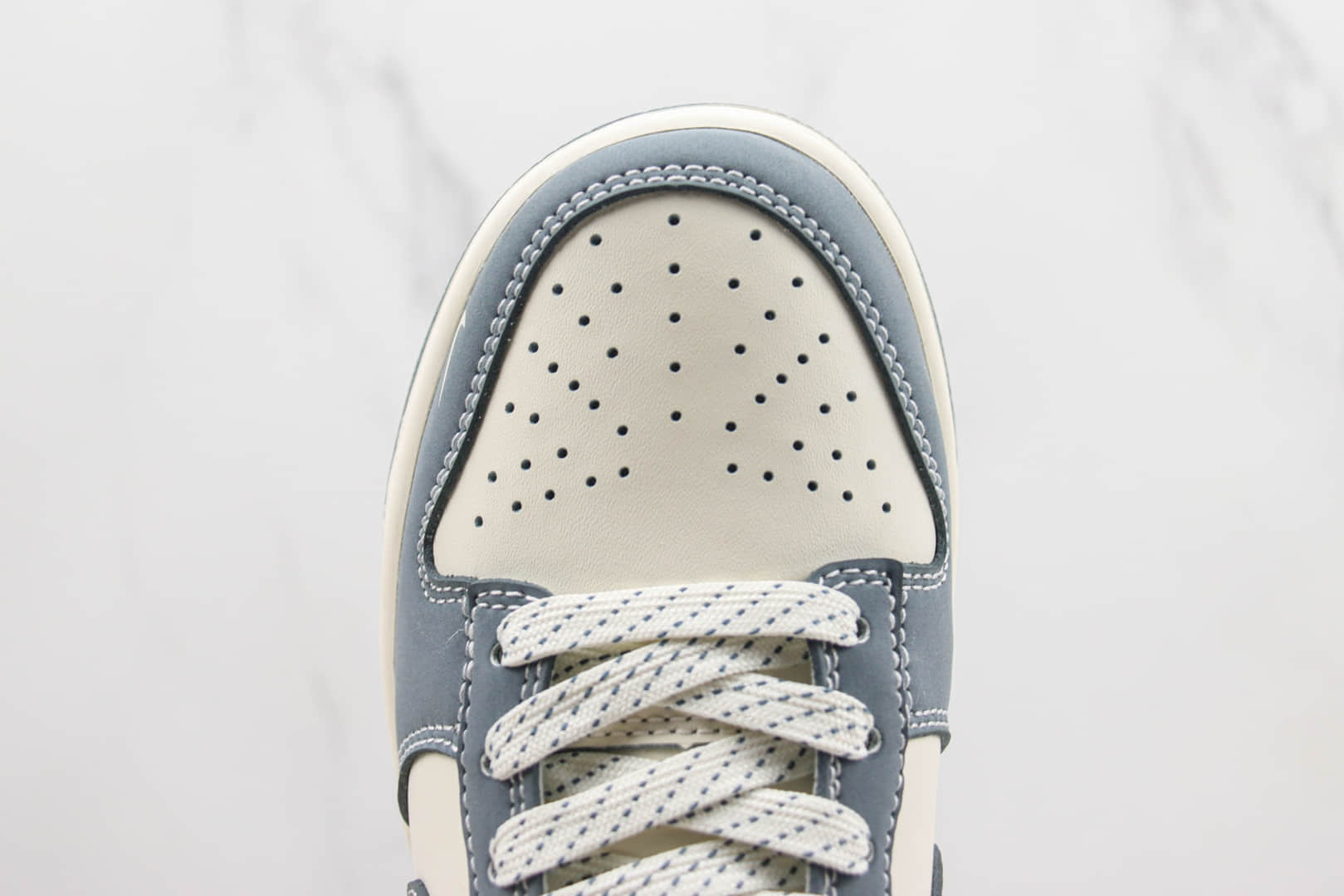 耐克Nike Dunk Low纯原版本漫威联名低帮Dunk灰白蝙蝠侠板鞋 莆田天花板Dunk系列 货号:FC1688-700