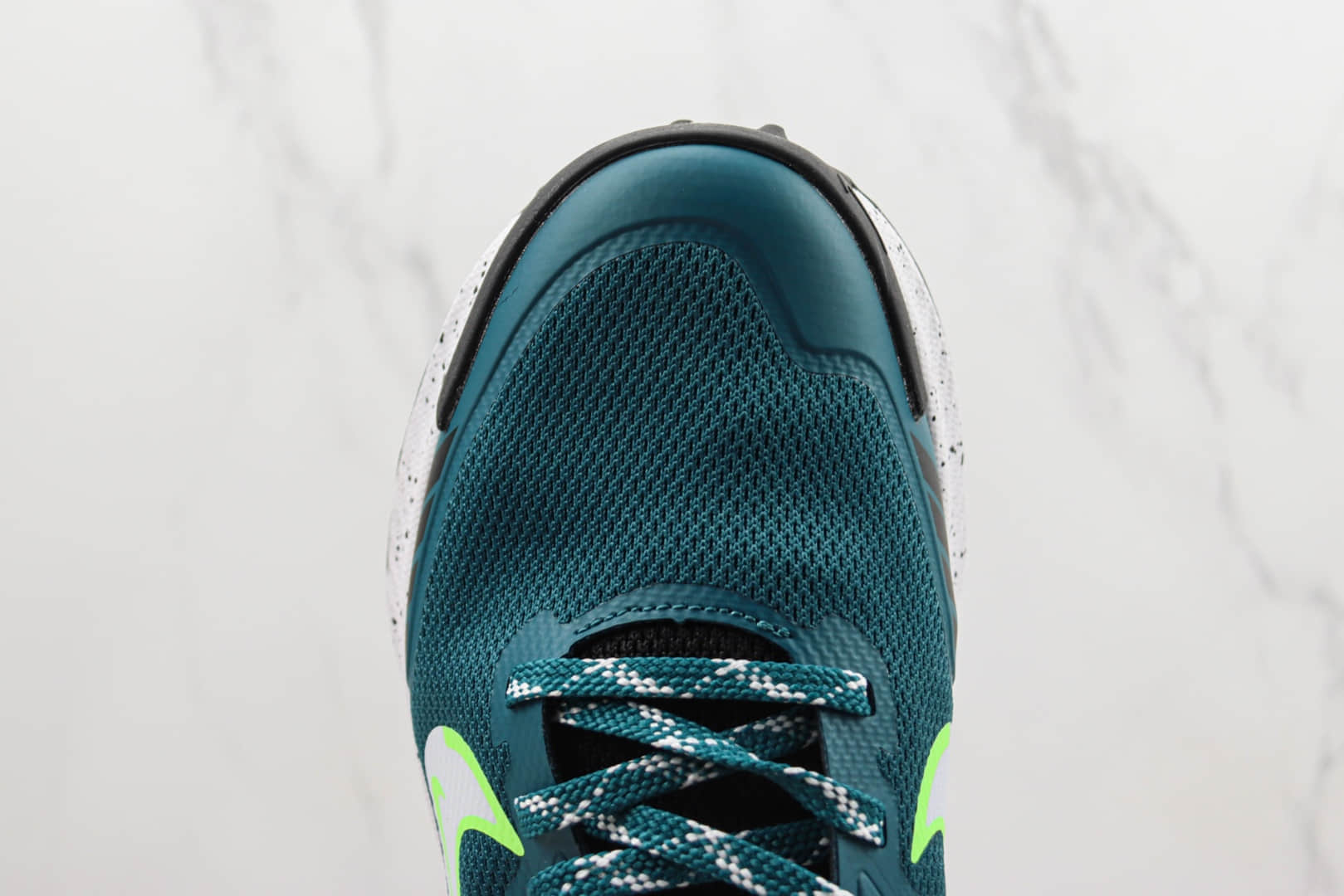 耐克Nike Pegasus Trail2纯原版本飞马2代墨绿色网面跑鞋 莆田耐克工厂 货号:AR1667-514