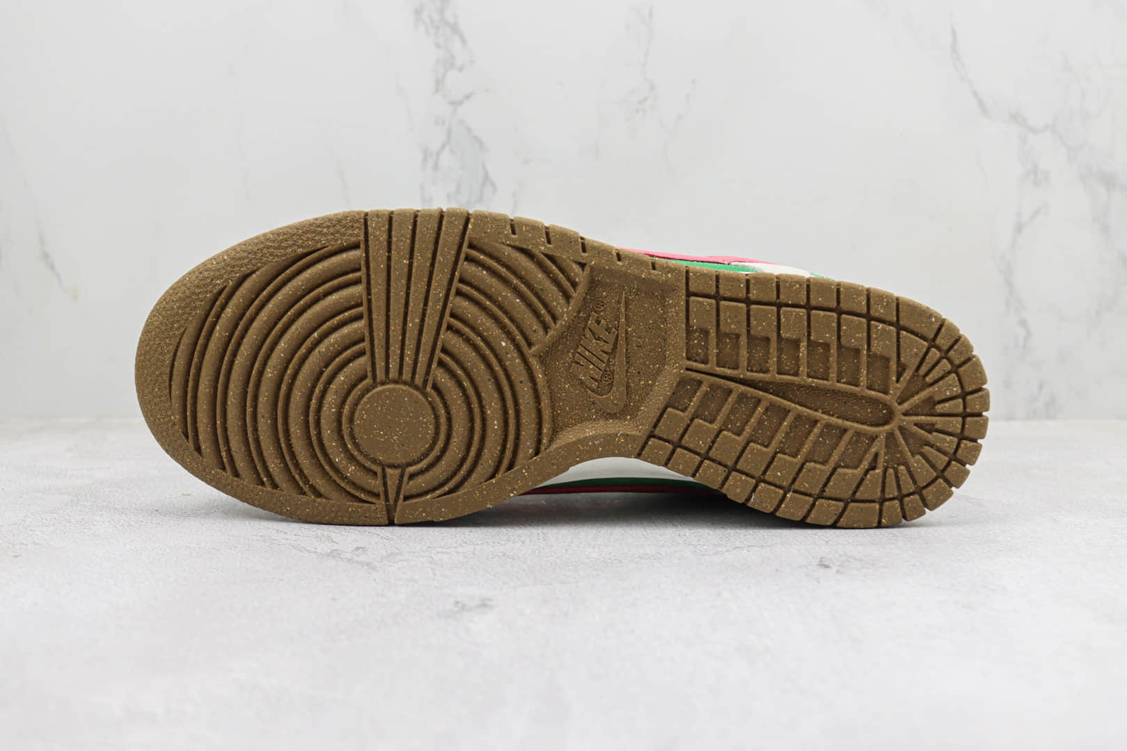 耐克Nike SB Dunk Low纯原版本低帮Dunk愤怒仙人掌灰绿色板鞋 莆田天花板Dunk系列 货号:DO9457-137