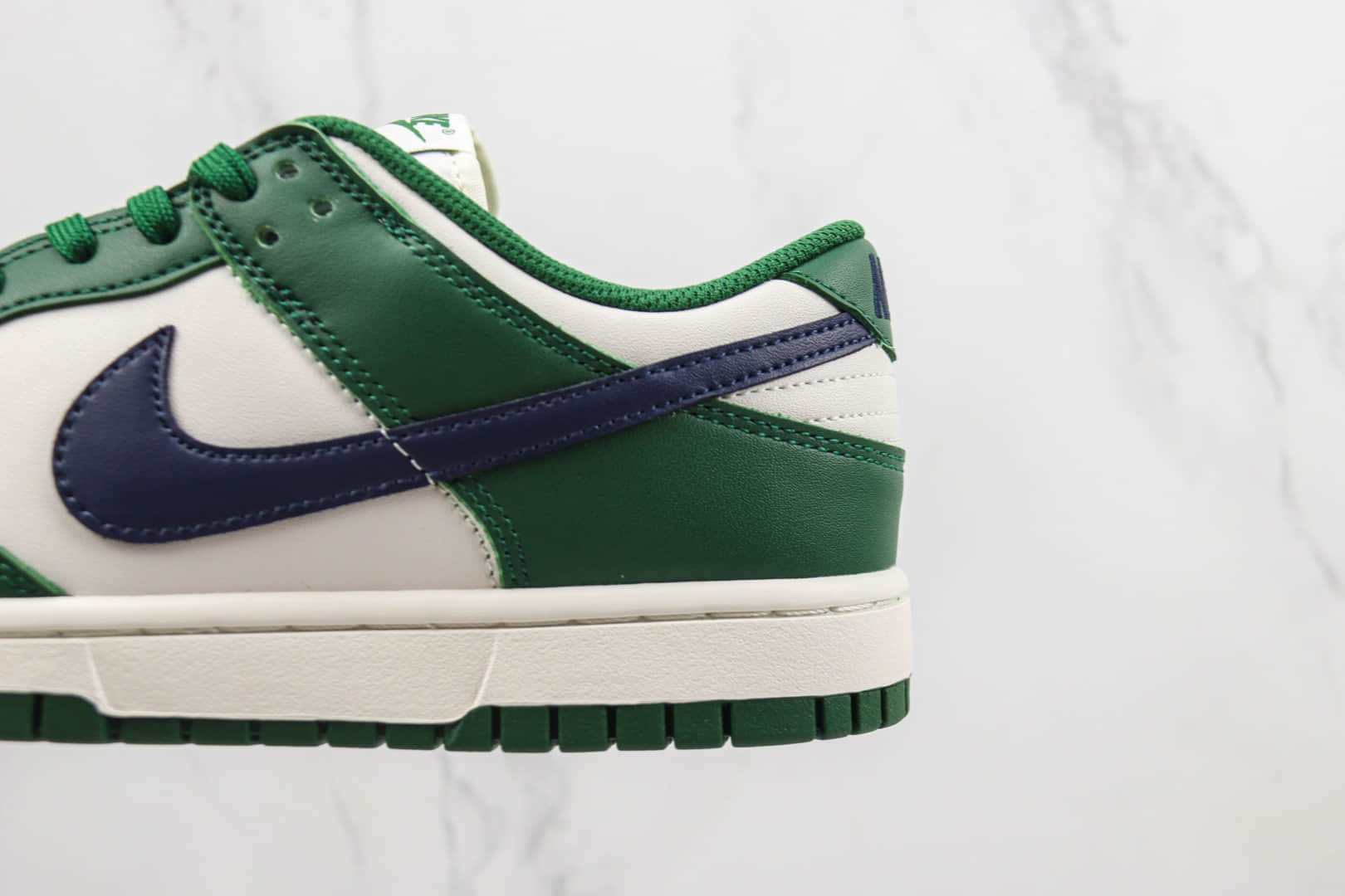 耐克Nike Dunk Low纯原版本低帮Dunk白绿板鞋 莆田天花板Dunk系列 货号:DD1503-300