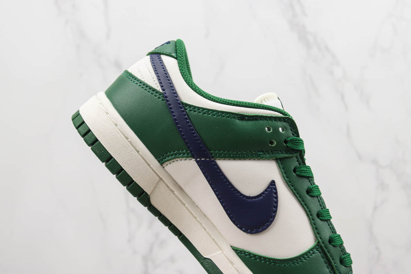 耐克Nike Dunk Low纯原版本低帮Dunk白绿板鞋 莆田天花板Dunk系列 货号:DD1503-300