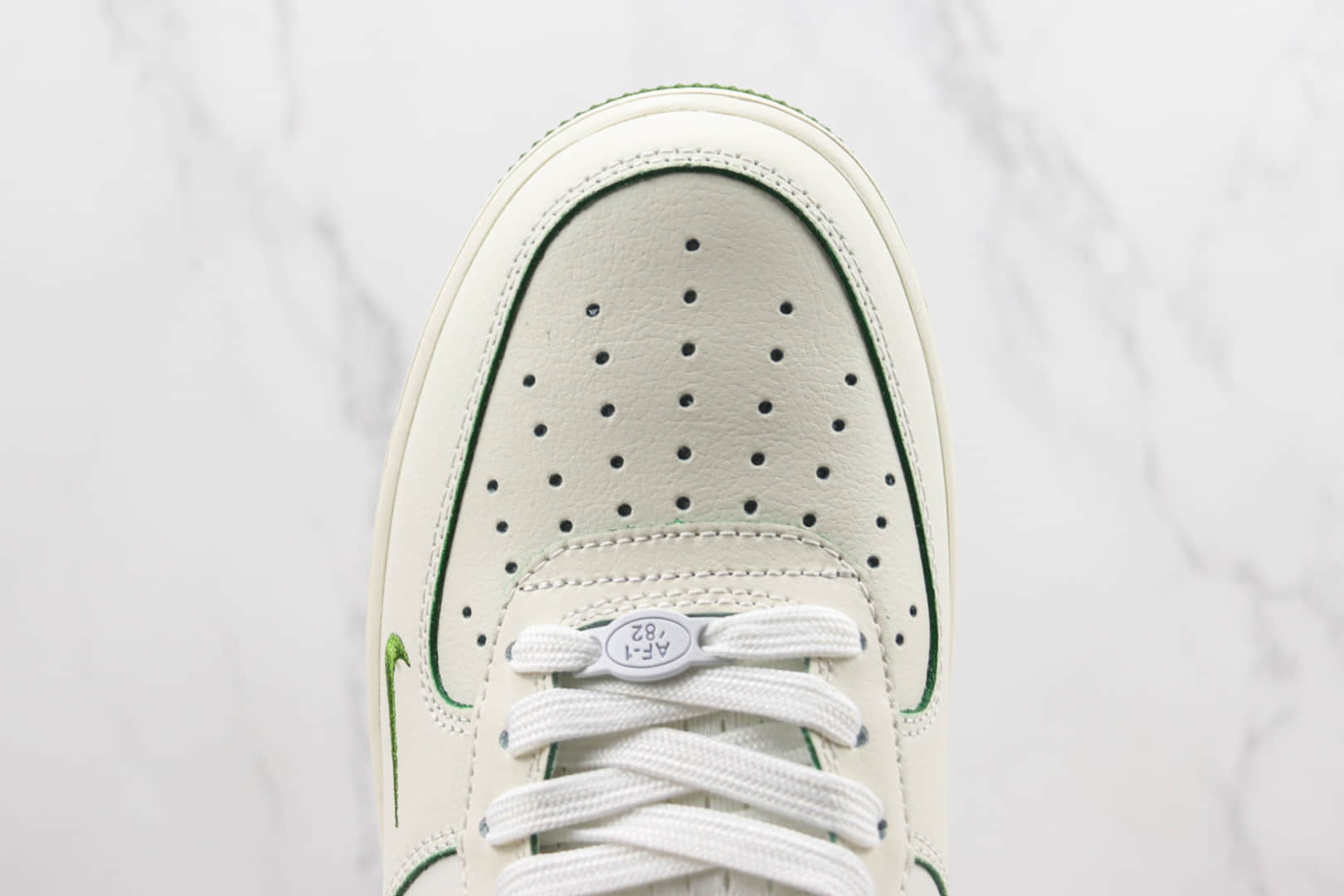 耐克Nike Air Force 1 '07 Low纯原版本低帮空军一号橄榄绿双钩板鞋 莆田耐克货源 货号:FB1839-213